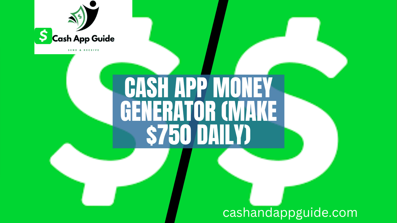 Cash App Money Generator 