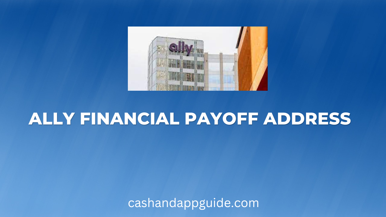 Ally Financial Payoff Address