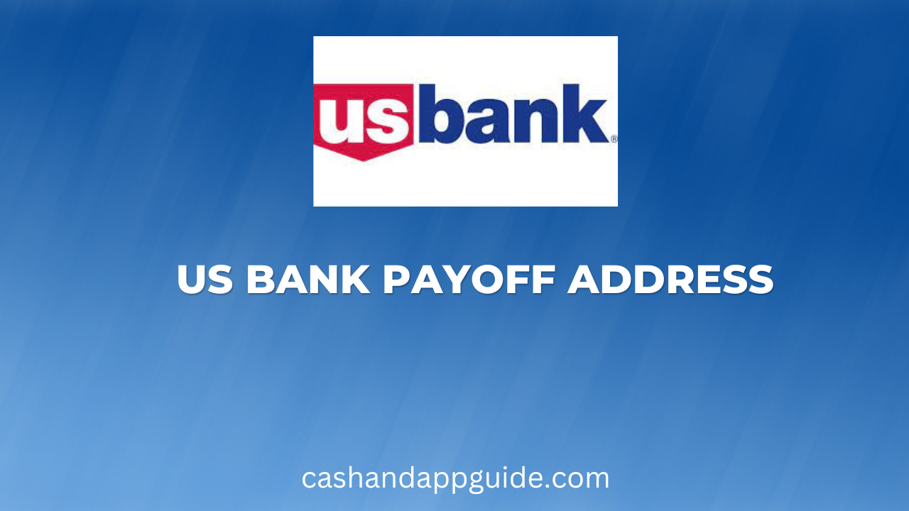 US Bank Payoff Address