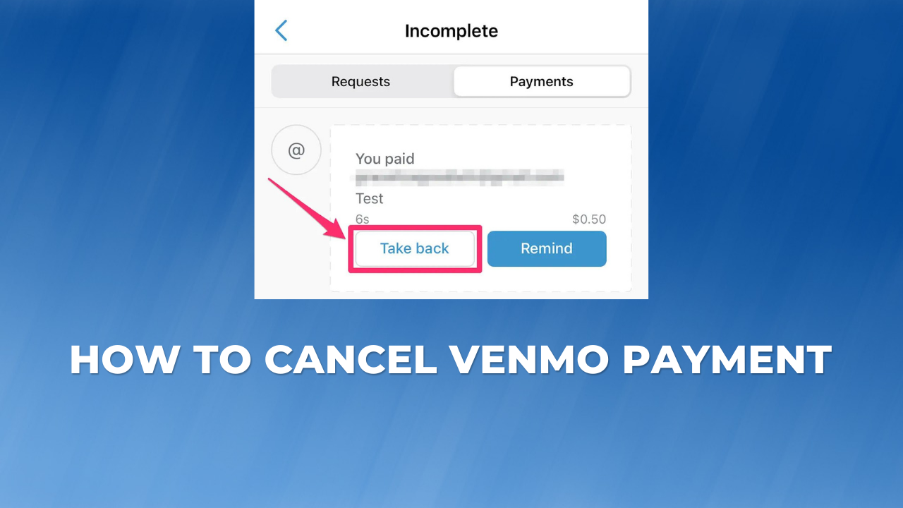 How To Cancel Venmo Payment