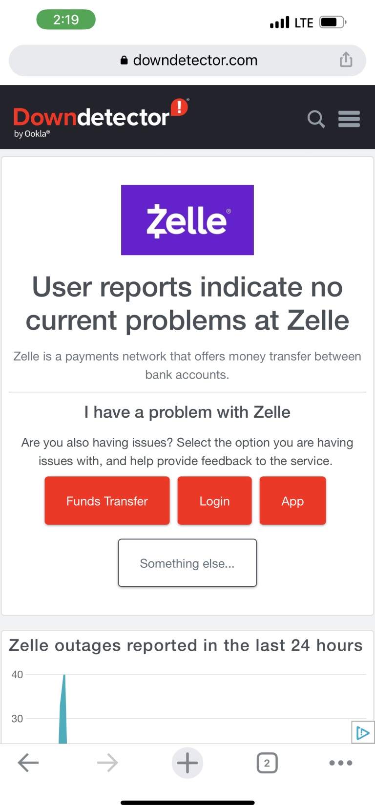 bmo harris zelle not working