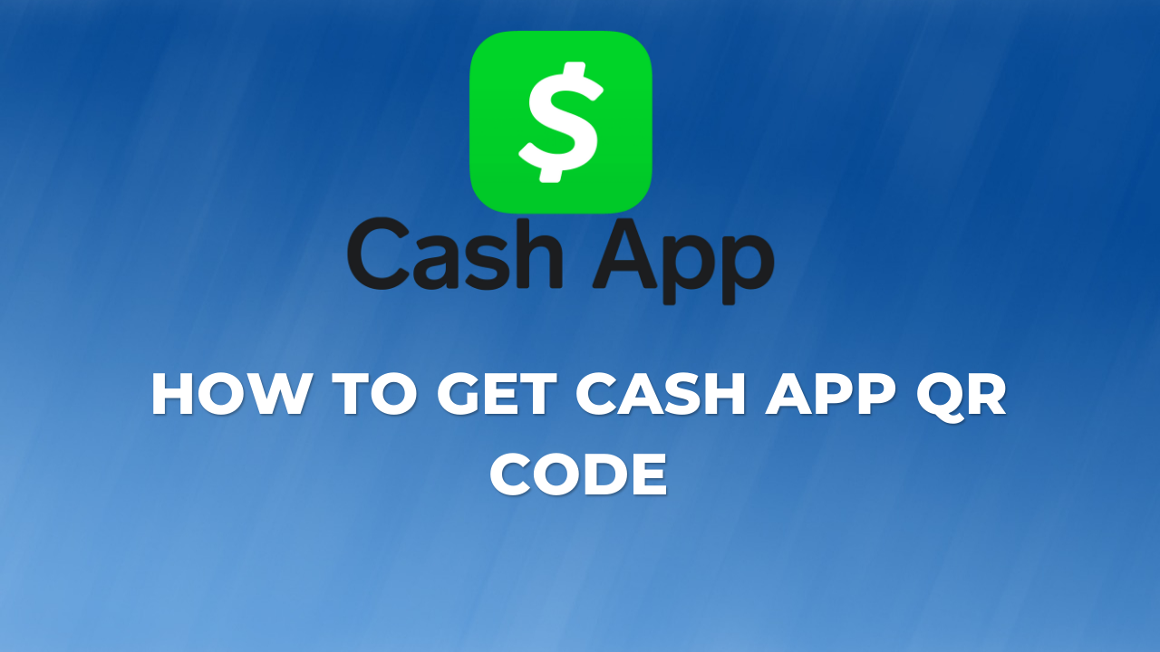 Cash App QR Code