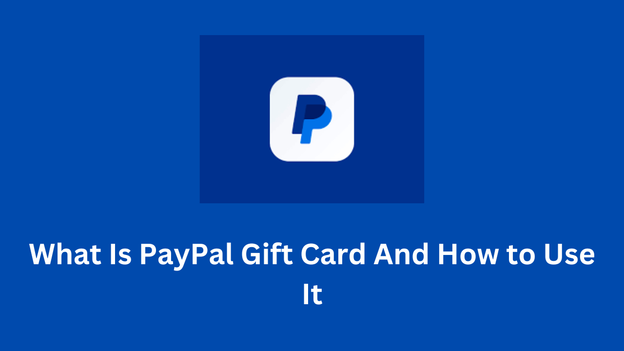 PayPal Gift Card