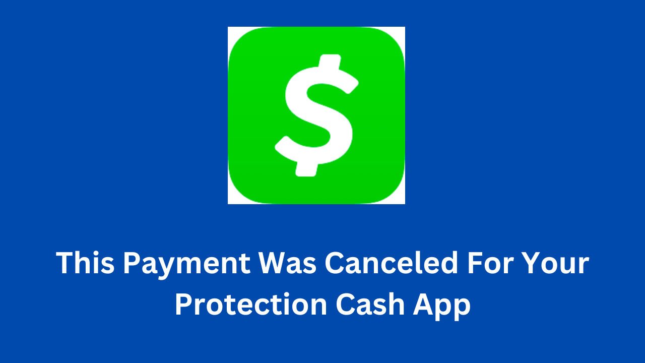 This Payment Was Canceled For Your Protection